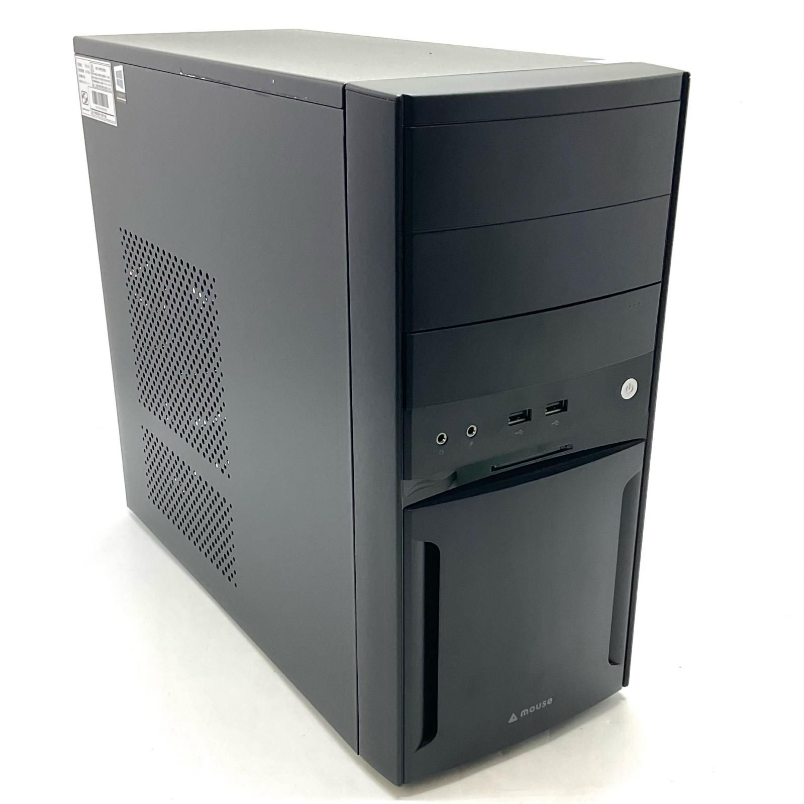 全額返金保証】【最速発送】MouseComputer LUV MACHINES LM-iH800XN