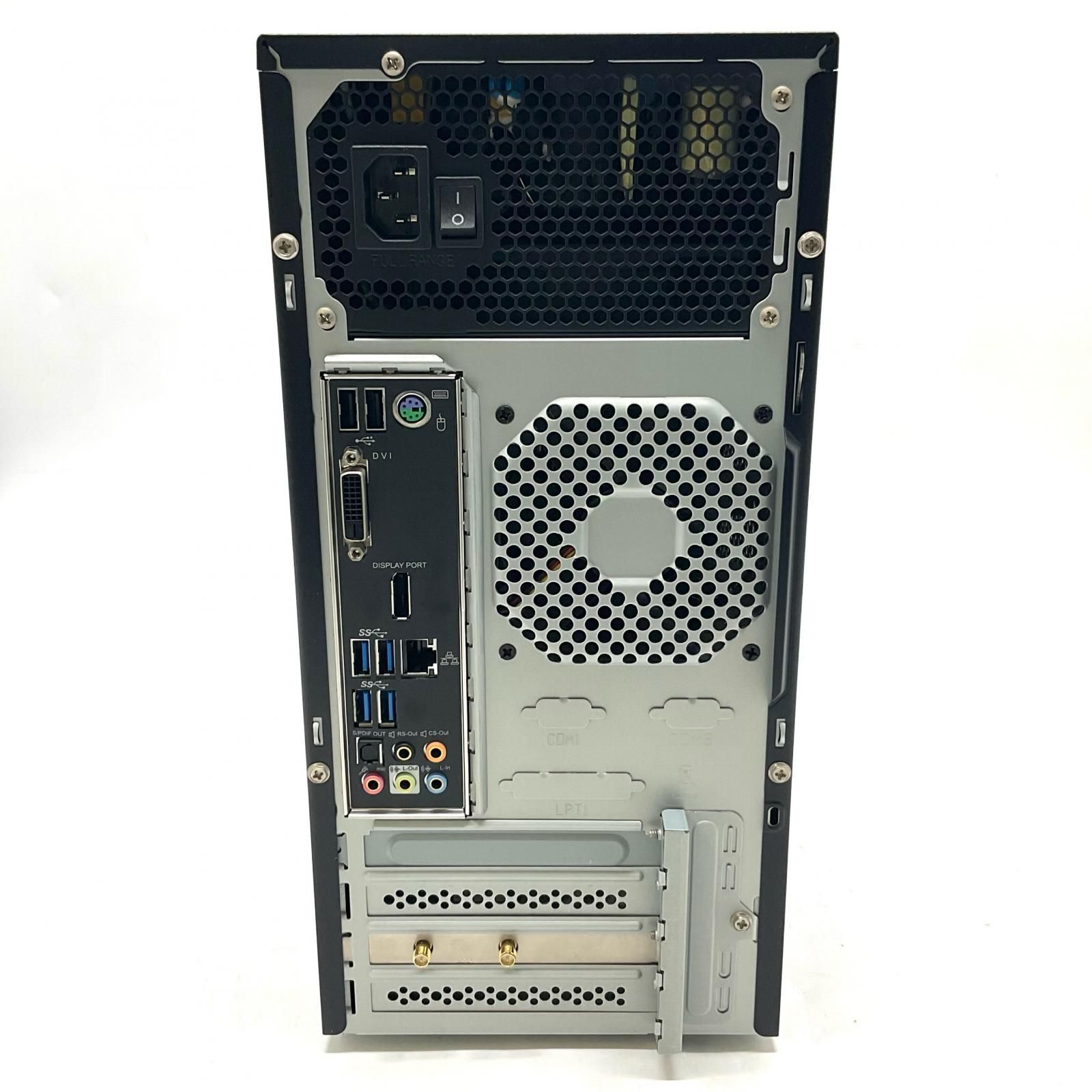 全額返金保証】【最速発送】MouseComputer LUV MACHINES LM-iH800XN