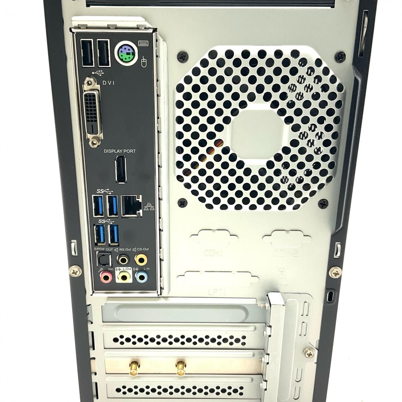 全額返金保証】【最速発送】MouseComputer LUV MACHINES LM-iH800XN