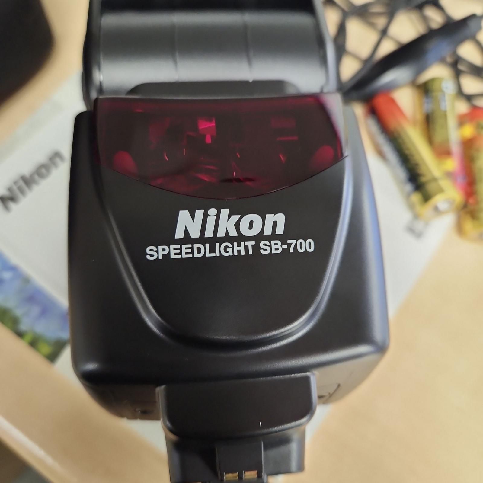 全額返金保証】【最速発送】Nikon スピードライト SB-700 美品