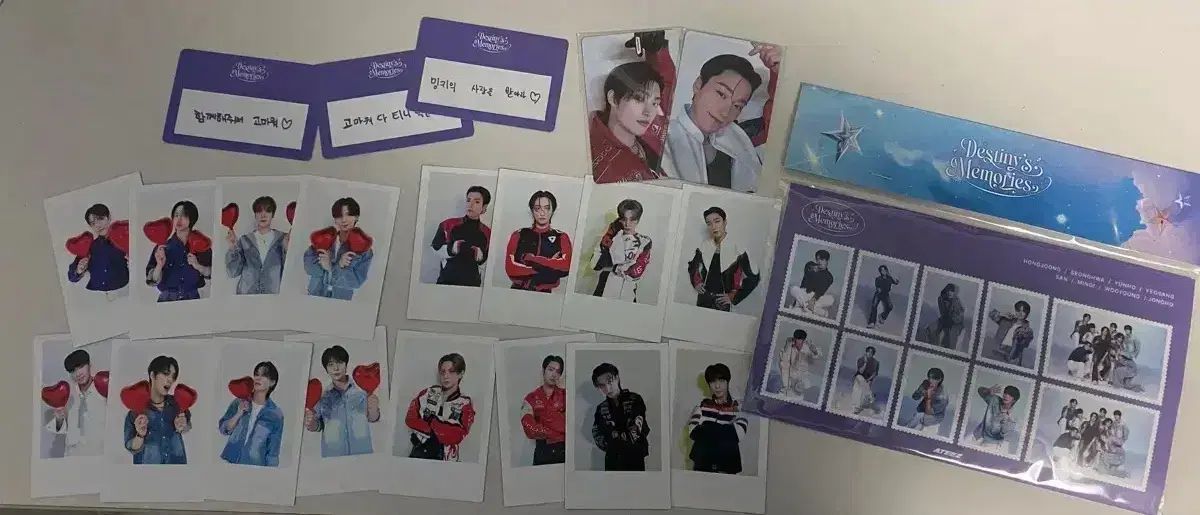 ATEEZ（エイティーズ・アチズ） 展示会 デスティニー メモリーズ