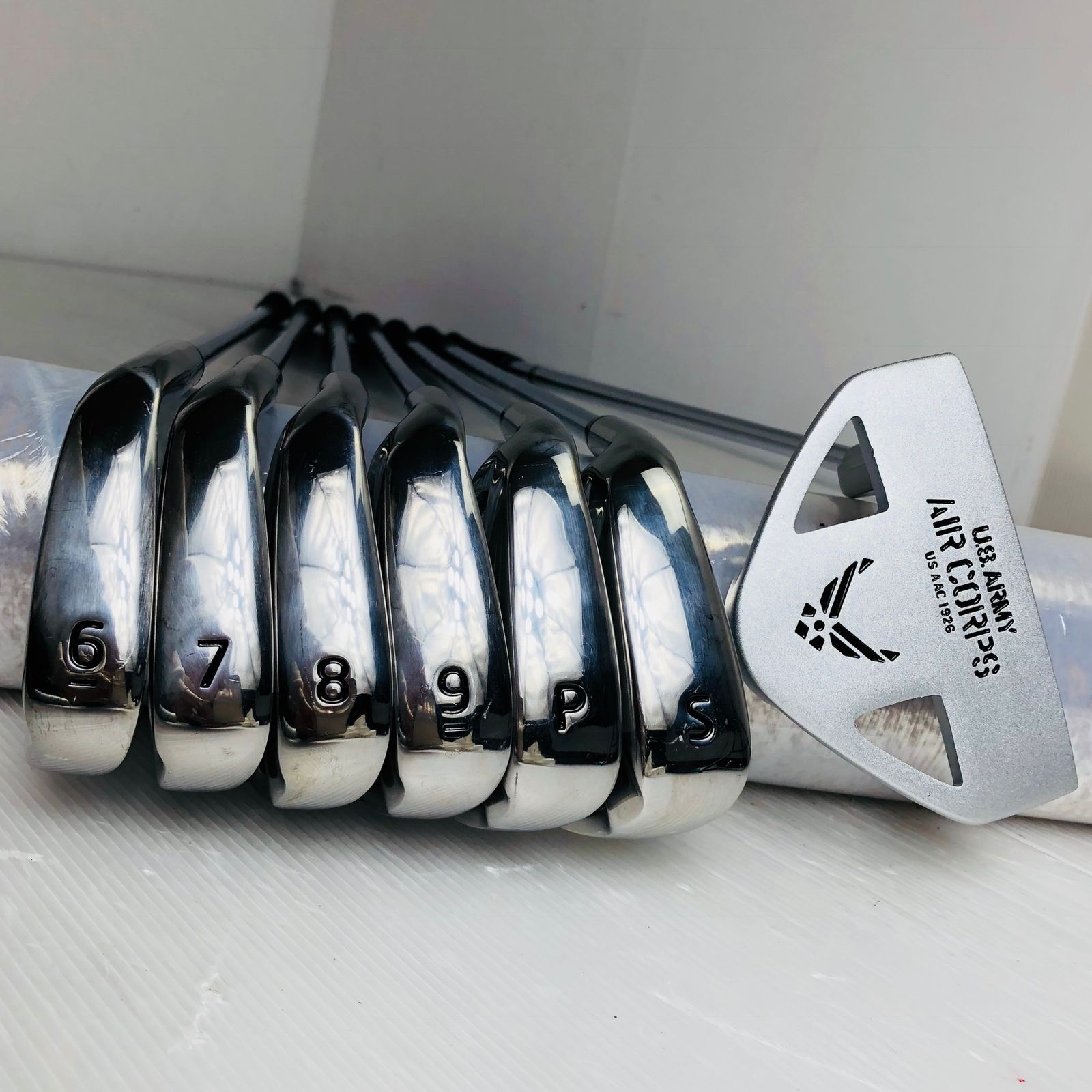 レフティ 左利き US ARMY ユーエスアーミー AIR CORPS メンズ ゴルフ