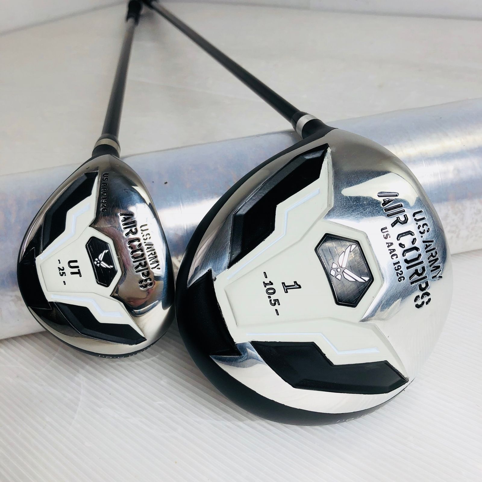 レフティ 左利き US ARMY ユーエスアーミー AIR CORPS メンズ ゴルフ