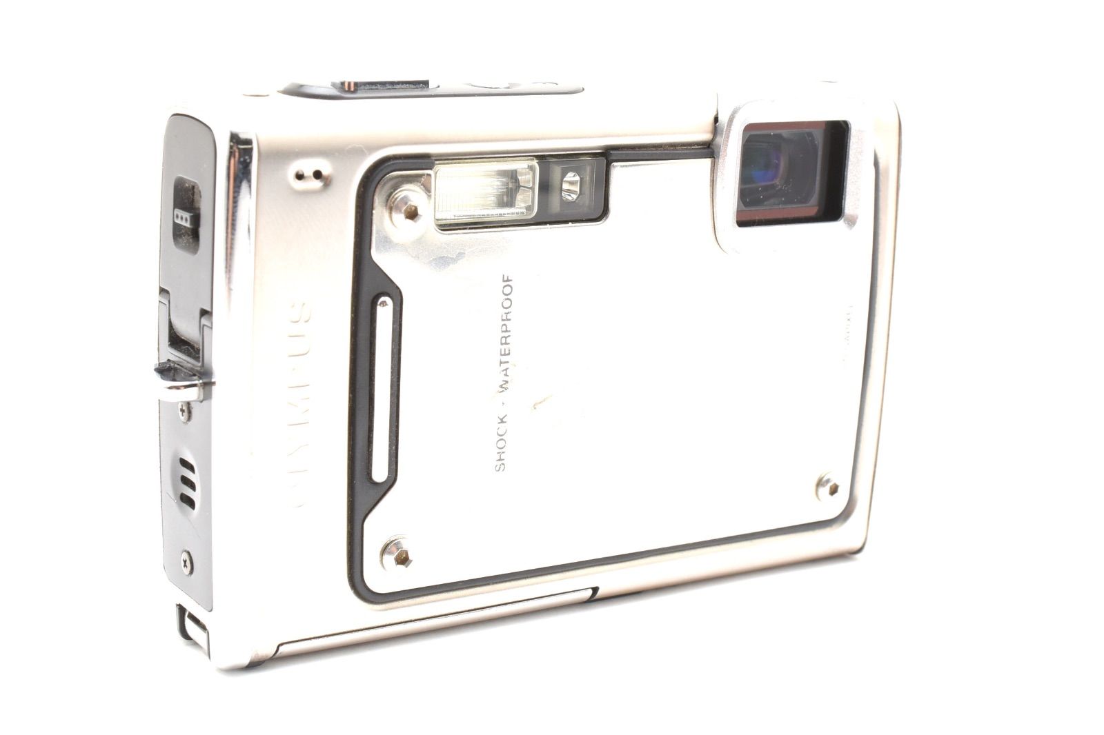 オリンパス OLYMPUS μ 1030SW シルバー xD-Picture Card付き - メルカリ