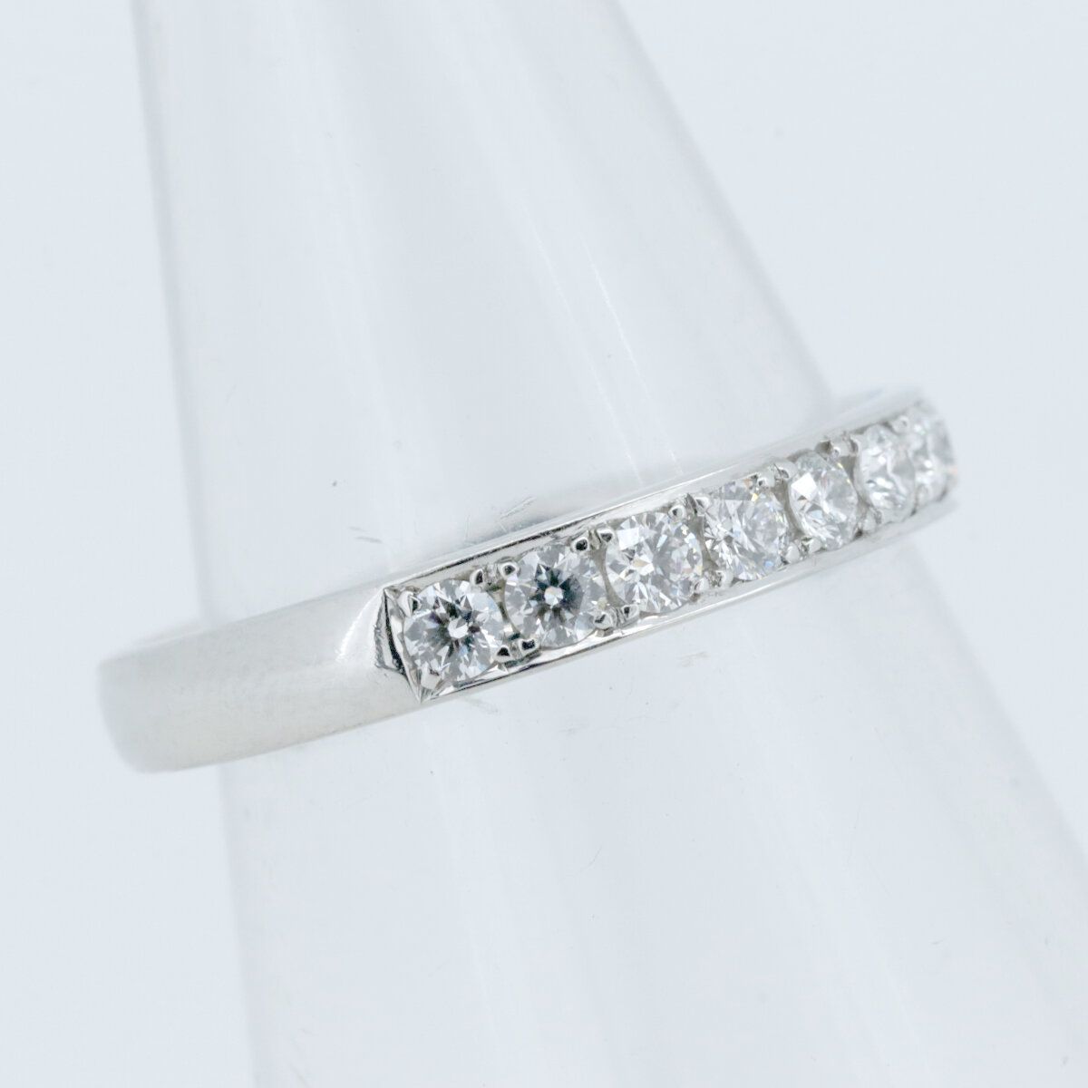 ヴァンドーム青山 ハーフエタニティ ダイヤモンド リング 指輪 0.33ct 