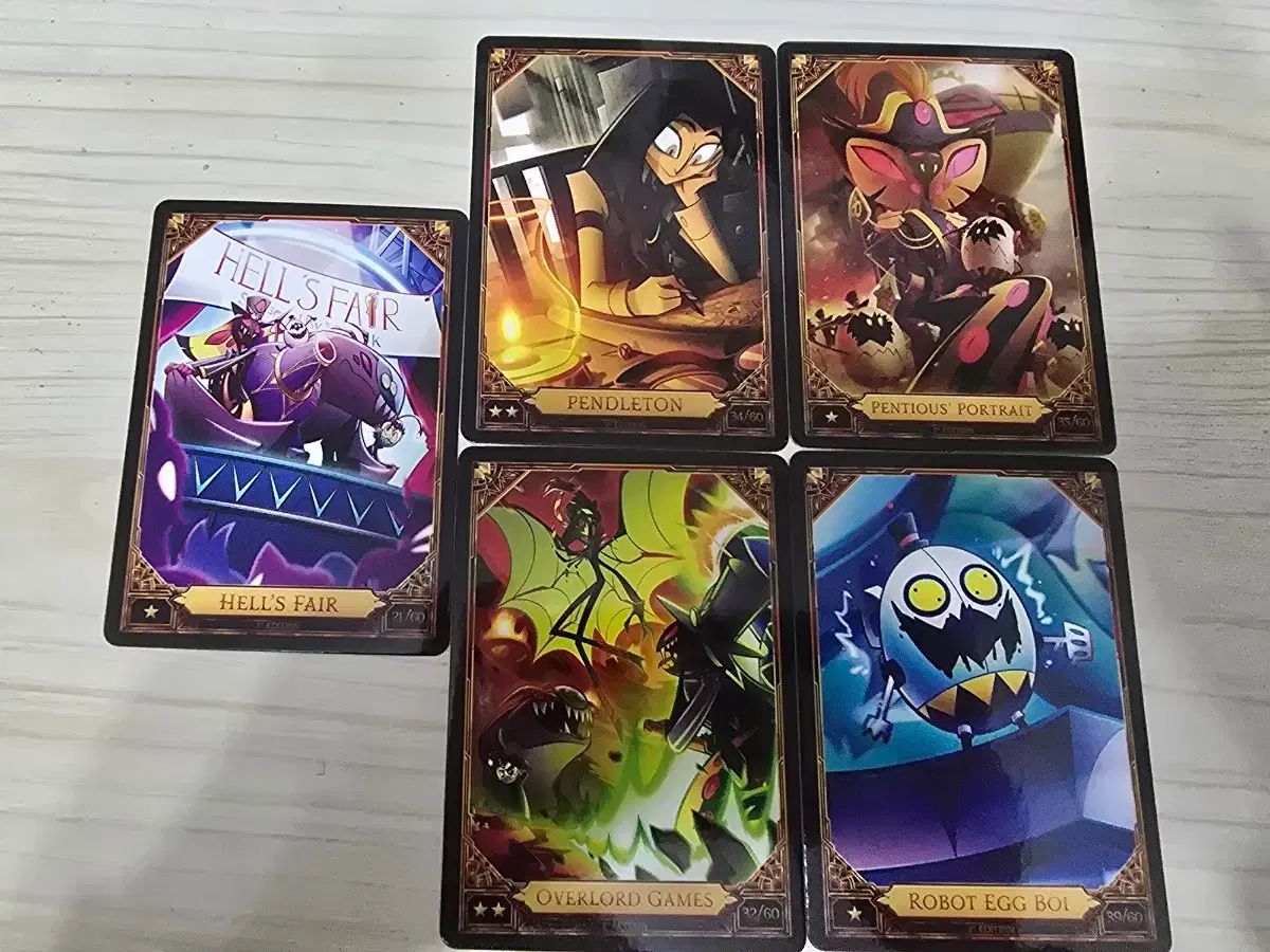 ハズビンホテルシーズン2 トレーディングカード ファン中心 まとめ