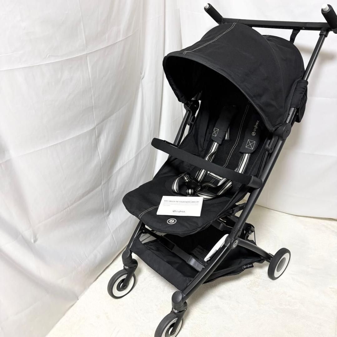 美品 cybex サイベックス リベル LIBELLE ムーンブラック 軽量 - メルカリ