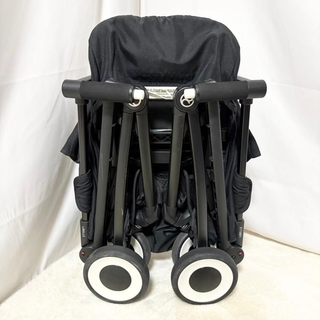 美品 cybex サイベックス リベル LIBELLE ムーンブラック 軽量 - メルカリ
