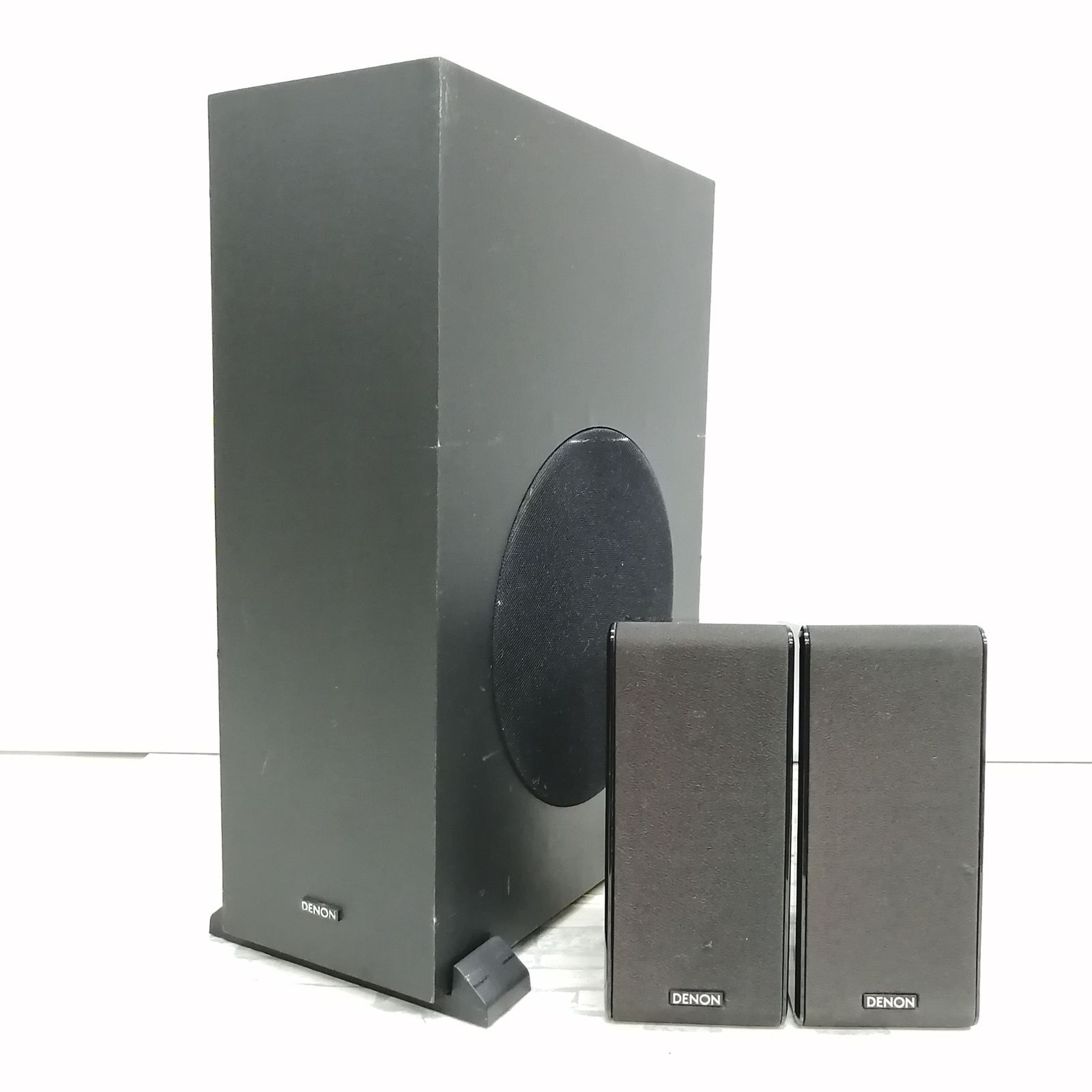 動作品】DENON スピーカー SC-AS500 DSW-S500 M1861-0 - メルカリ