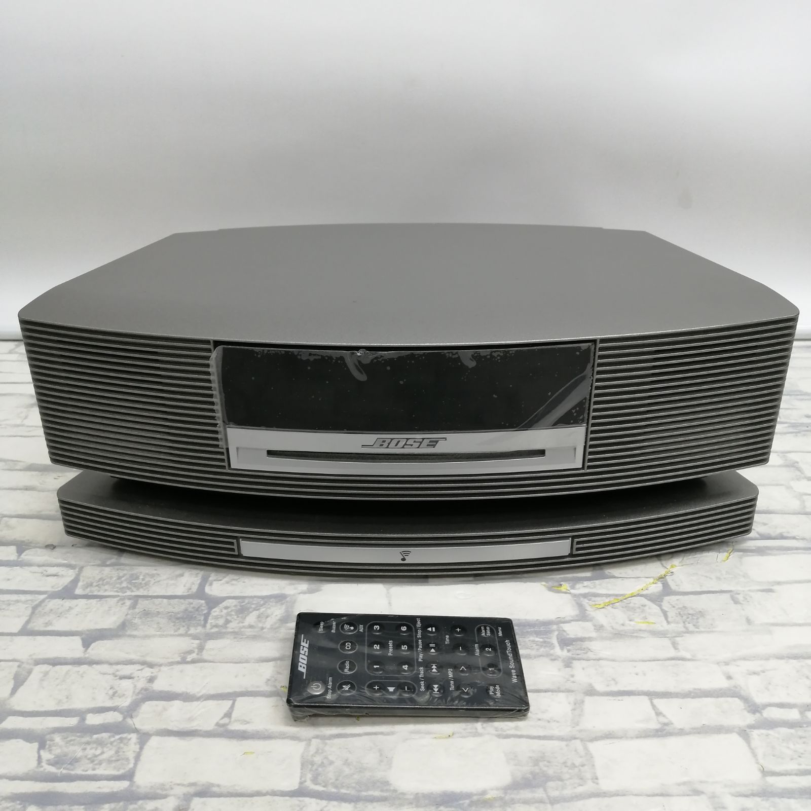 ジャンク】BOSE CDプレーヤー WAVE music system Ⅲ SoundTouch Music