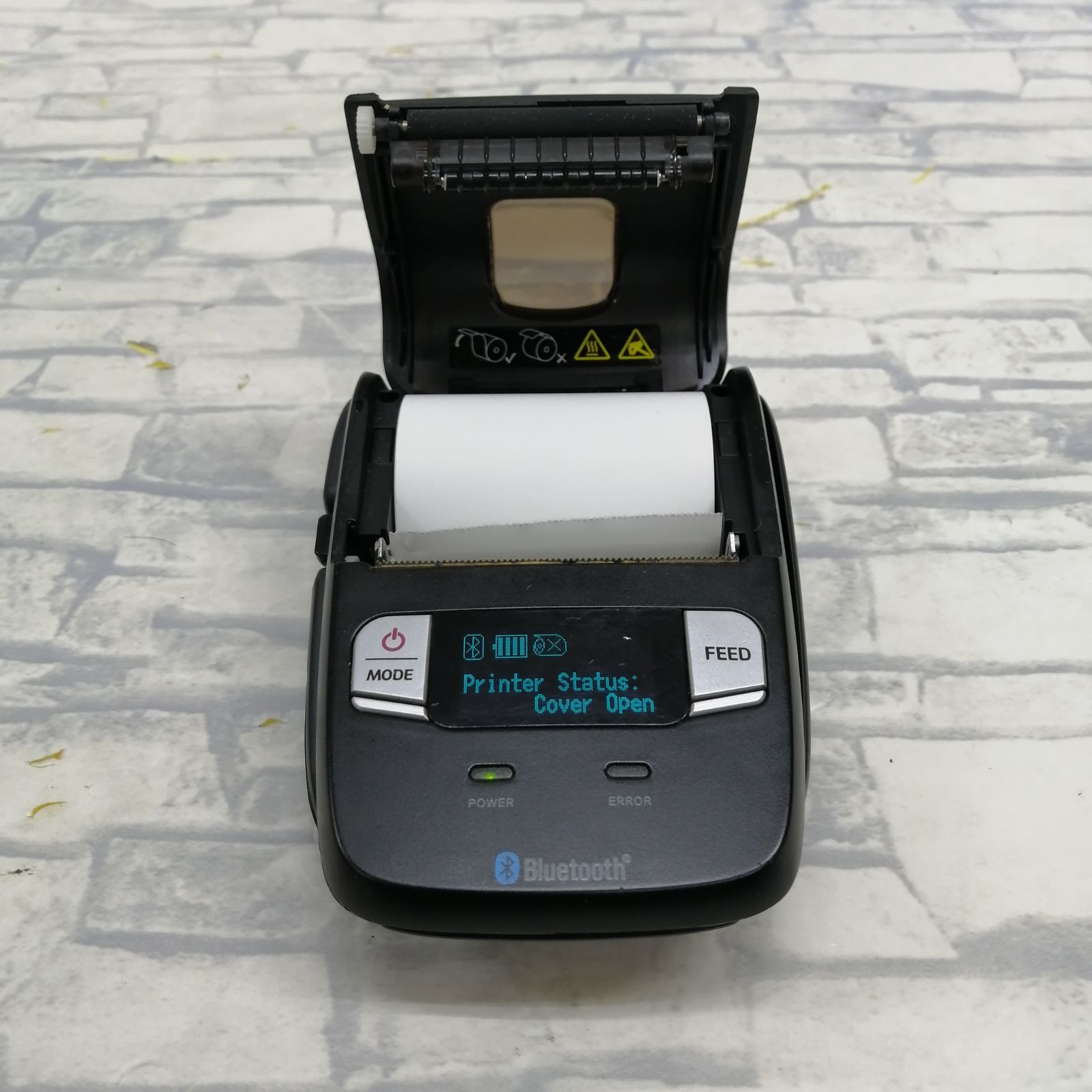 動作品】STAR サーマルプリンター sm-l200 M1868-2200 - メルカリ