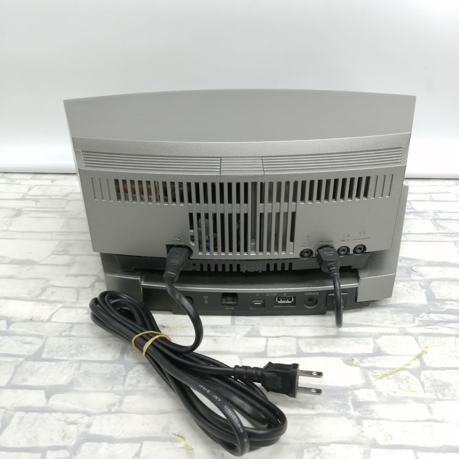 ジャンク】BOSE CDプレーヤー WAVE music system Ⅲ SoundTouch Music