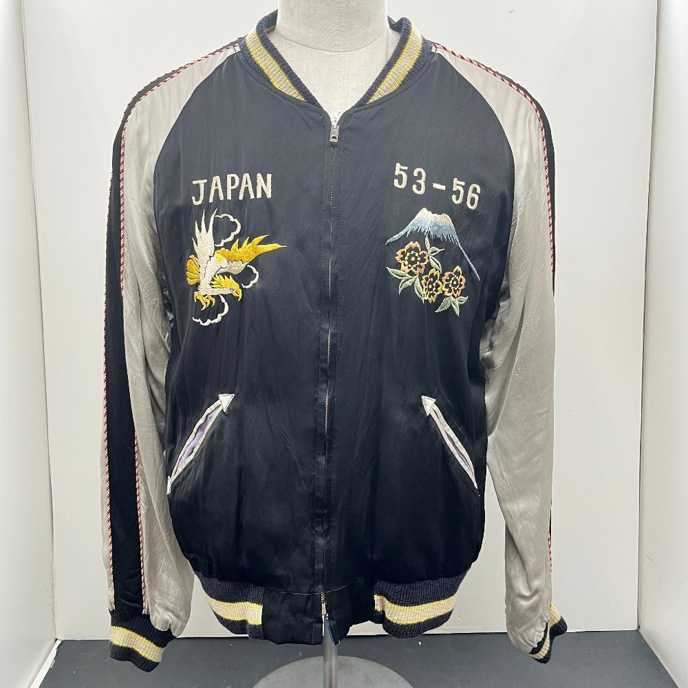 06w21508 テーラー東洋スカジャン港商 SPECIAL EDITION 2017 DRAGON