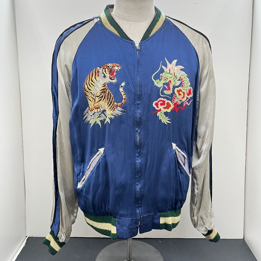 06w21508 テーラー東洋スカジャン港商 SPECIAL EDITION 2017 DRAGON