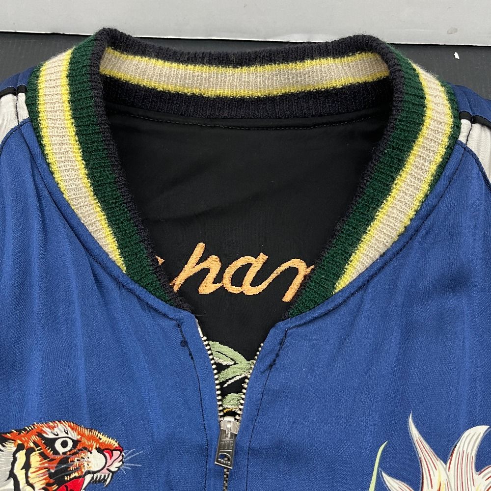 06w21508 テーラー東洋スカジャン港商 SPECIAL EDITION 2017 DRAGON