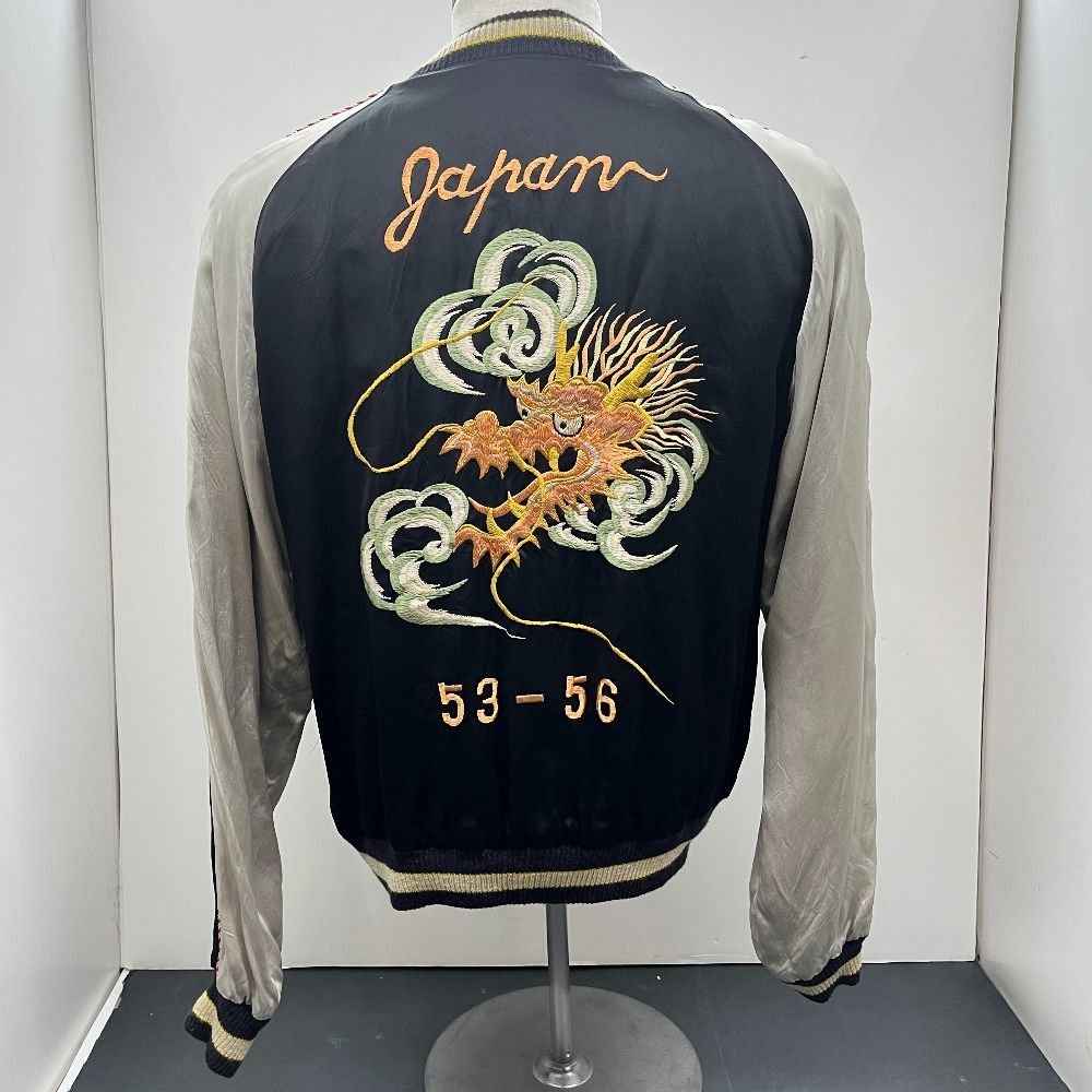 06w21508 テーラー東洋スカジャン港商 SPECIAL EDITION 2017 DRAGON