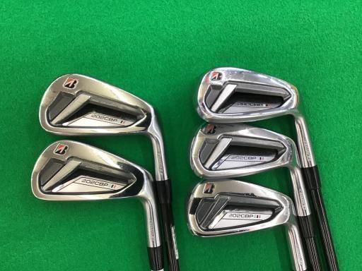 中古】 ブリヂストン TOUR B 202CBP 6S アイアンセット IR 純正特注