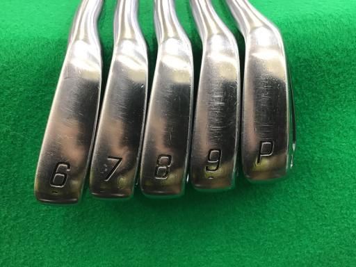 中古】 ブリヂストン TOUR B 202CBP 6S アイアンセット IR 純正特注