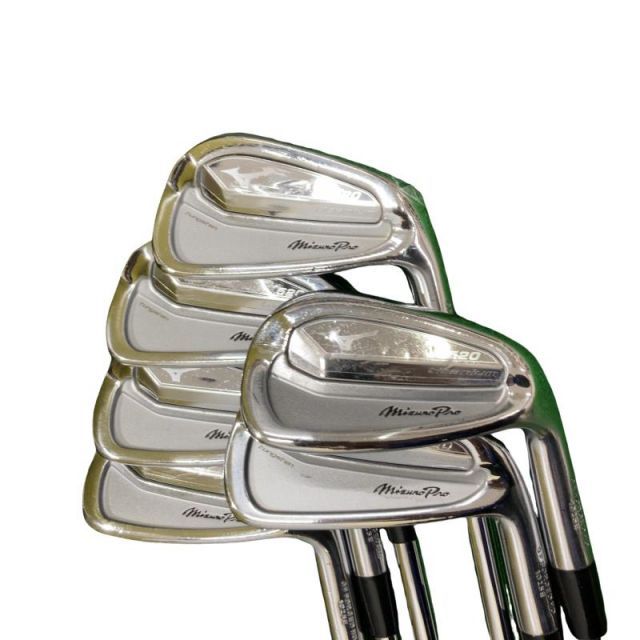 中古】 ミズノ Mizuno Pro 520 6S アイアンセット IR 純正特注シャフト