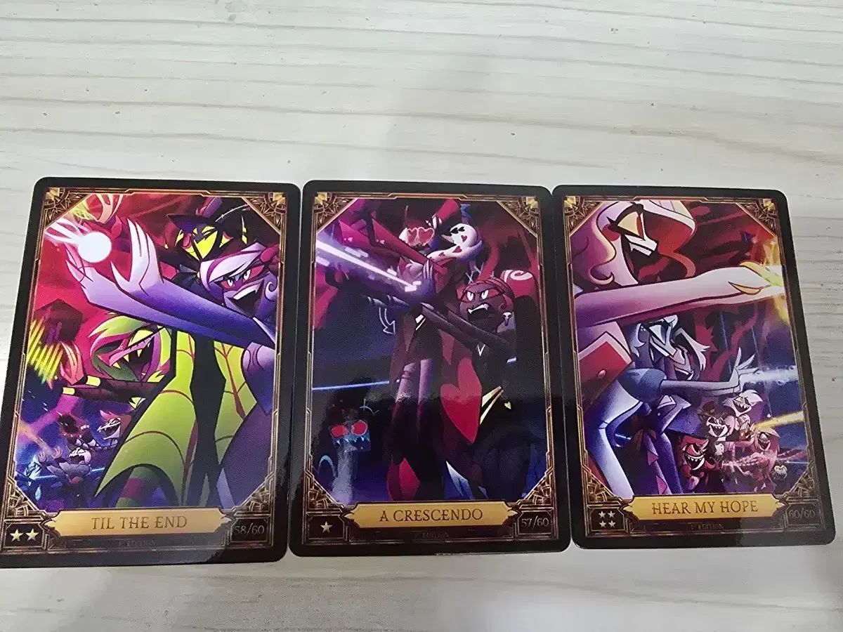 ハズビンホテルシーズン2 トレーディングカード hear my hope 主とする