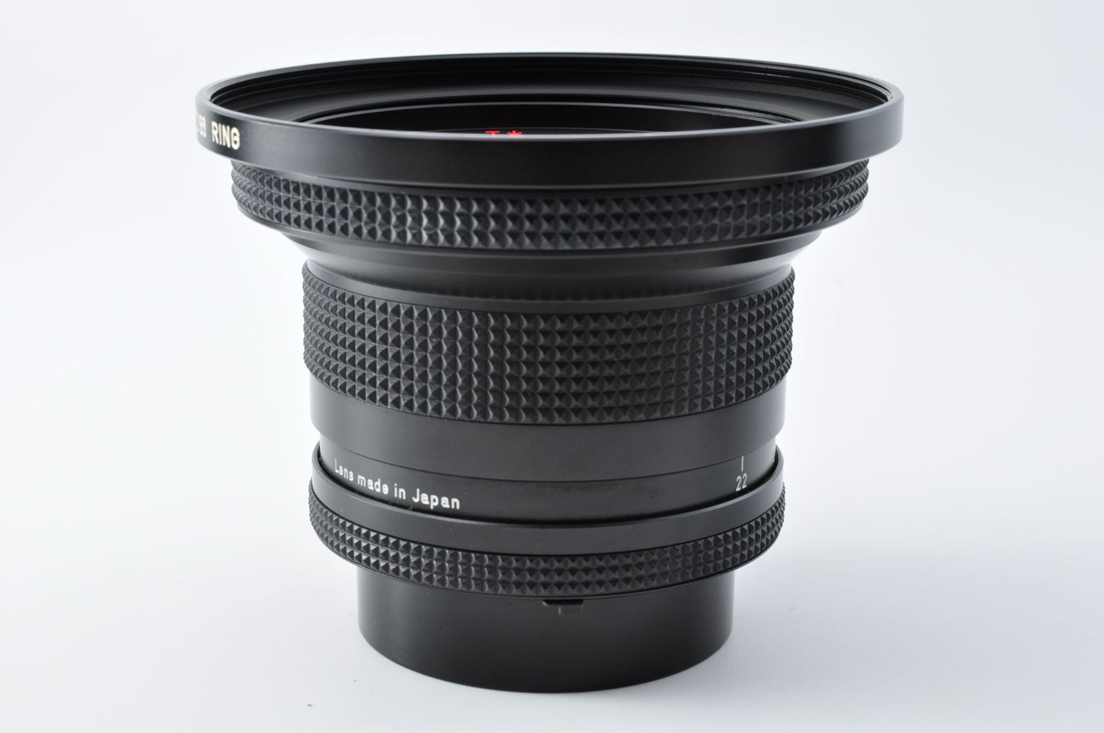 美品 保障付 動作確認済】Contax Carl Zeiss Distagon T* 18mm F/4 MMJ