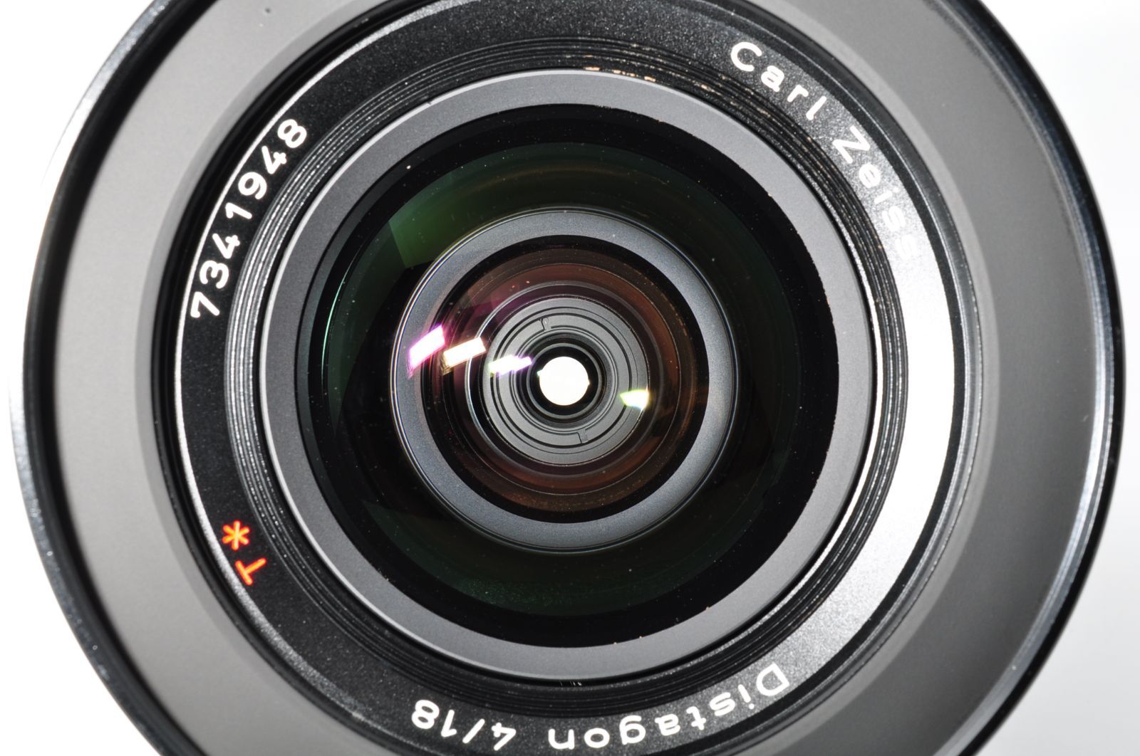 KA107 CONTAX コンタックス Carl Zeiss ディスタゴン 美品 保障付 動作確認済】Contax Carl Zeiss Distagon T* 18mm F/4 MMJ