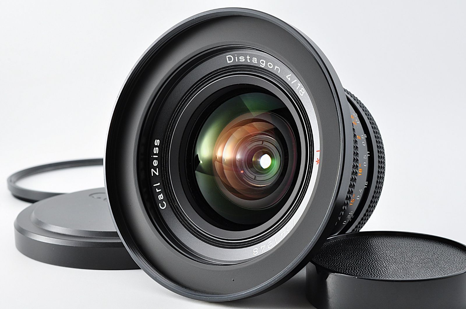 美品 保障付 動作確認済】Contax Carl Zeiss Distagon T* 18mm F/4 MMJ