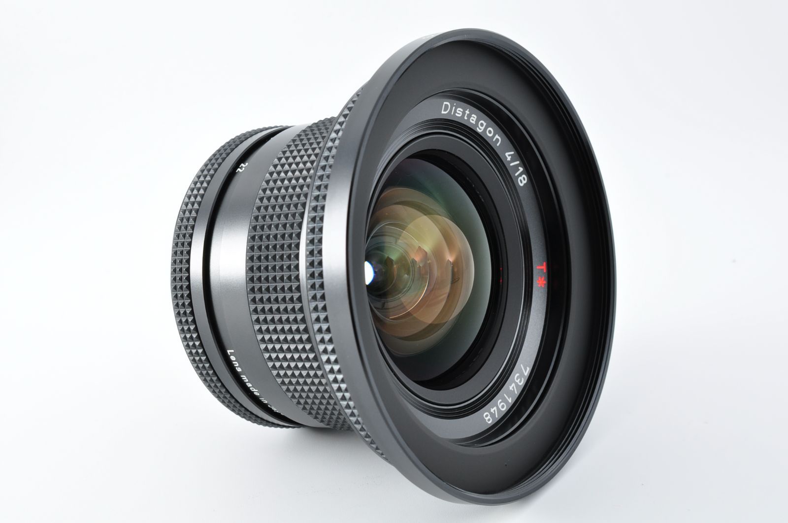 美品 保障付 動作確認済】Contax Carl Zeiss Distagon T* 18mm F/4 MMJ
