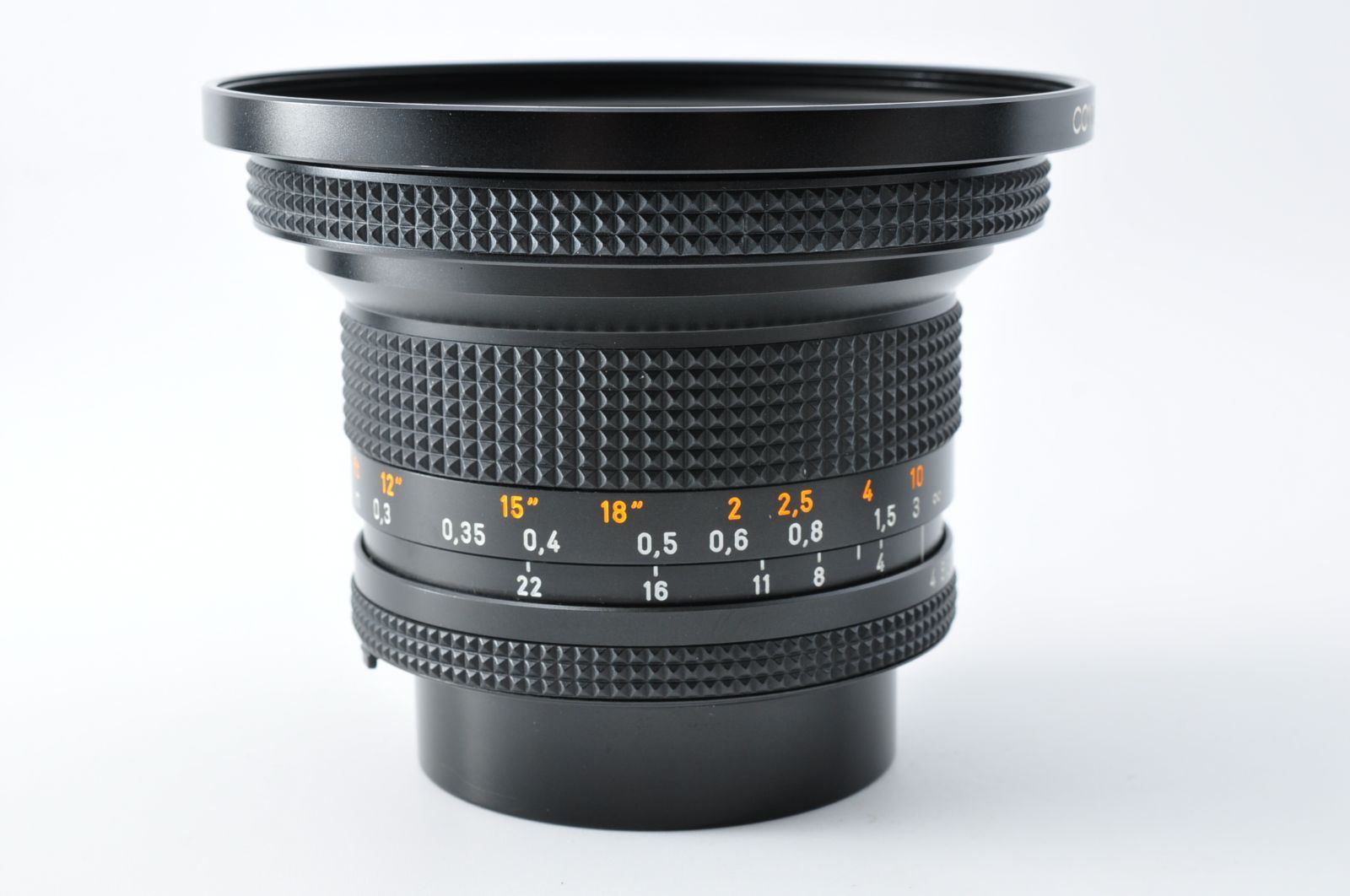 美品 保障付 動作確認済】Contax Carl Zeiss Distagon T* 18mm F/4 MMJ