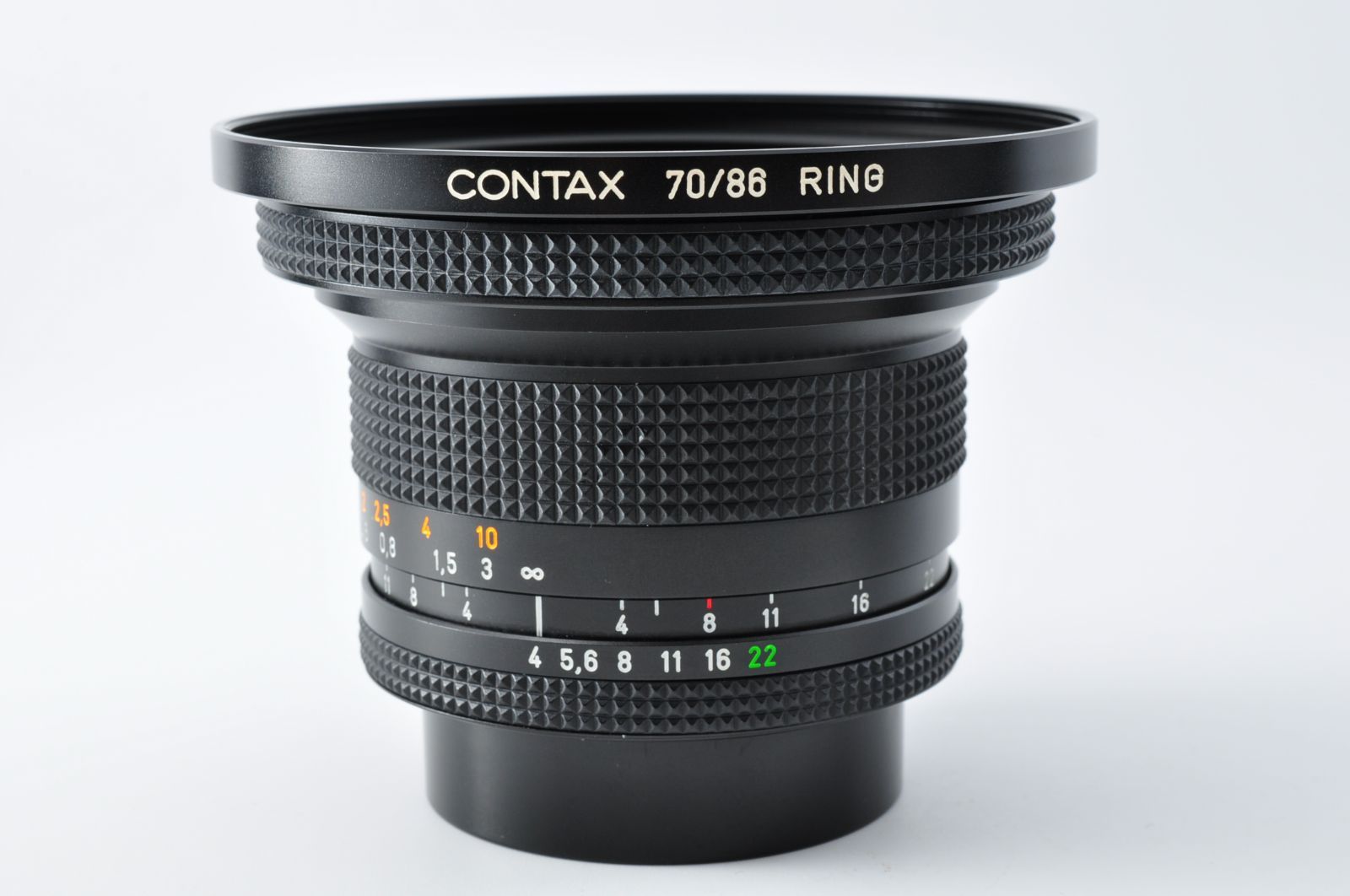 美品 保障付 動作確認済】Contax Carl Zeiss Distagon T* 18mm F/4 MMJ