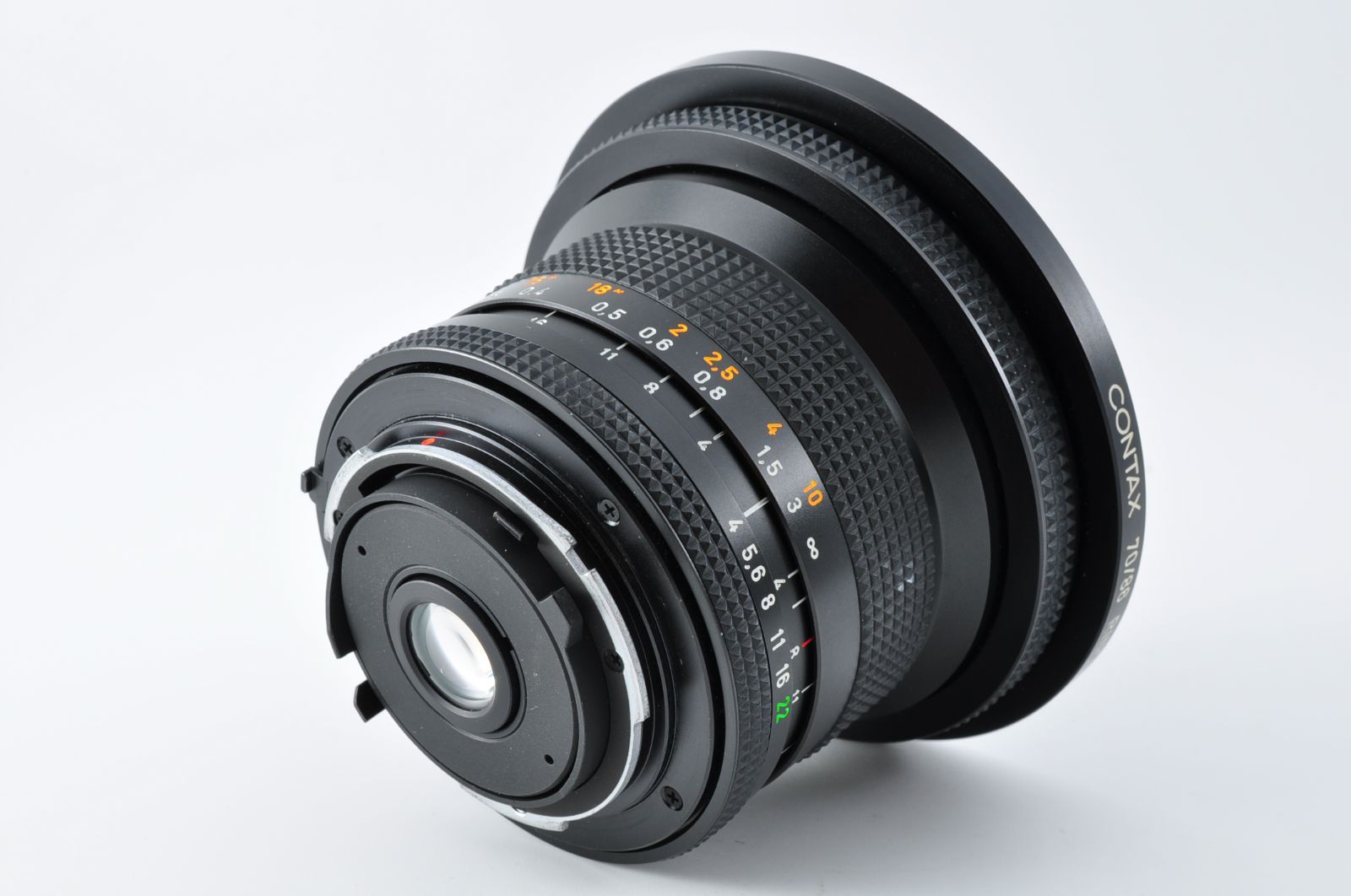 美品 保障付 動作確認済】Contax Carl Zeiss Distagon T* 18mm F/4 MMJ