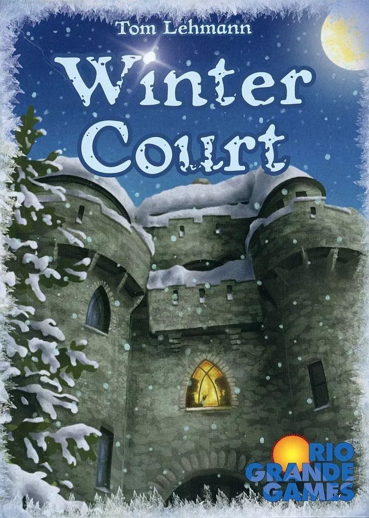 【Used】Board Game Winter Court English Version (Winter Court)