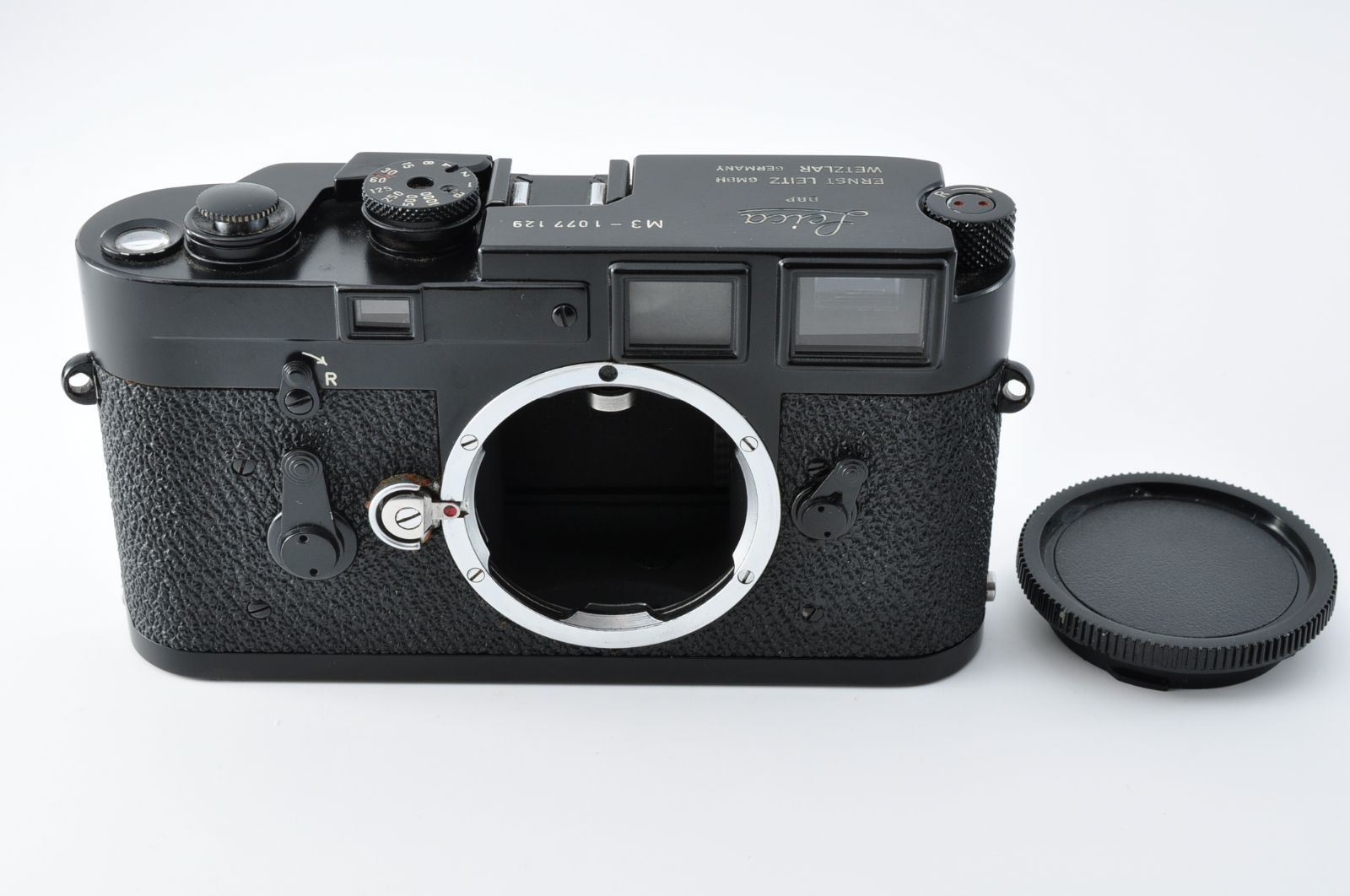 Black 後塗り【美品 保障付 動作確認済】Leica M3 ブラック Film