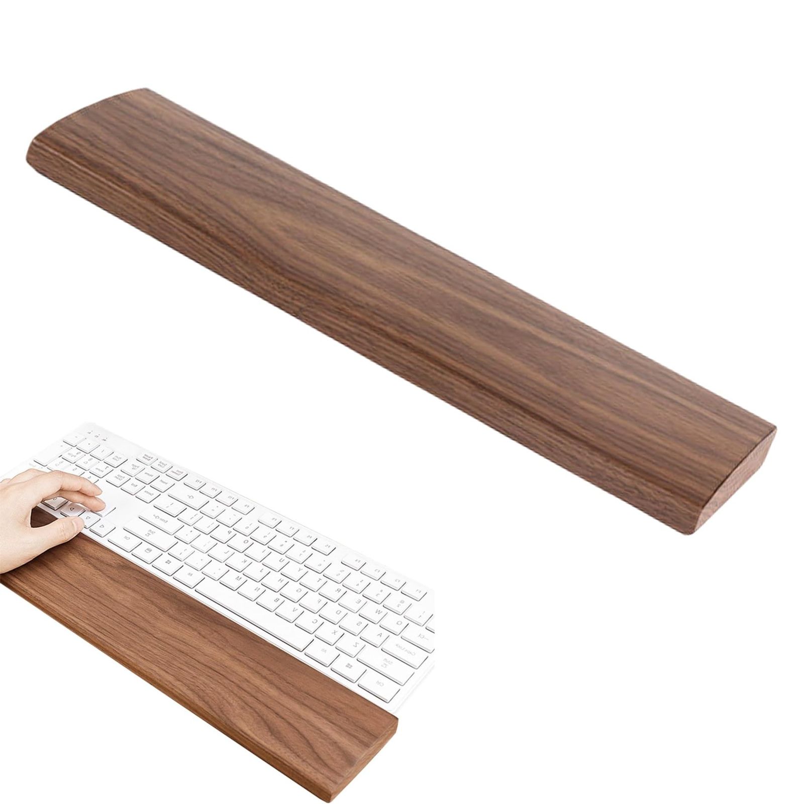 yowodana 木製リストレスト アームレスト ウッドパームレスト 無垢材