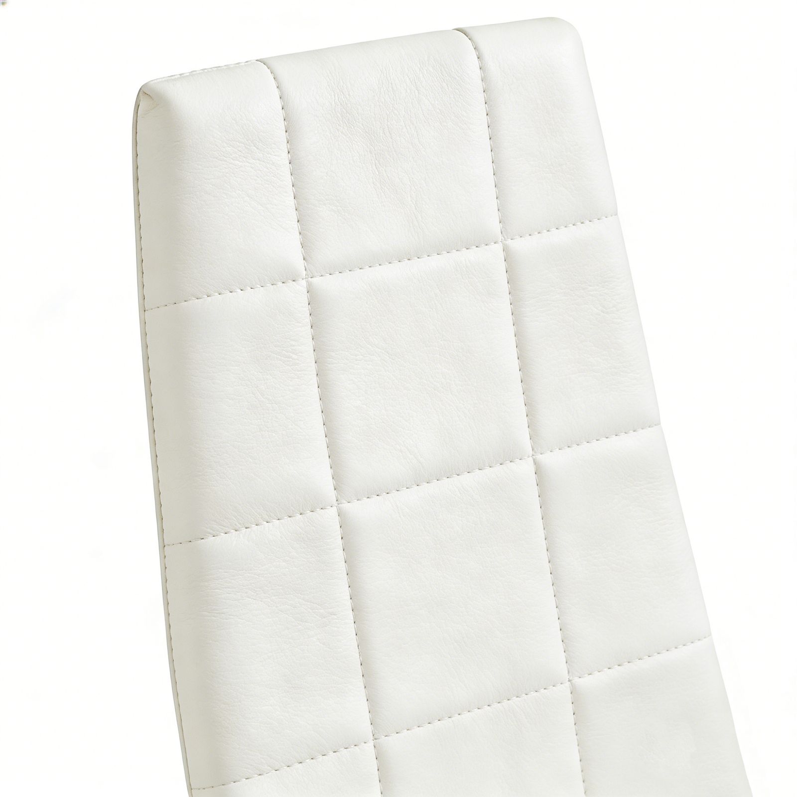 数量限定セール」 PUレザーダイニングチェア ハイバック ボックス