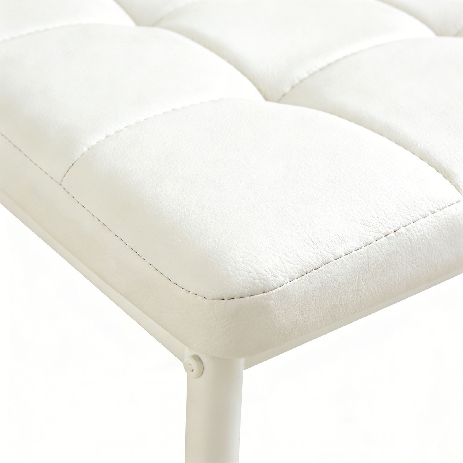 数量限定セール」 PUレザーダイニングチェア ハイバック ボックス