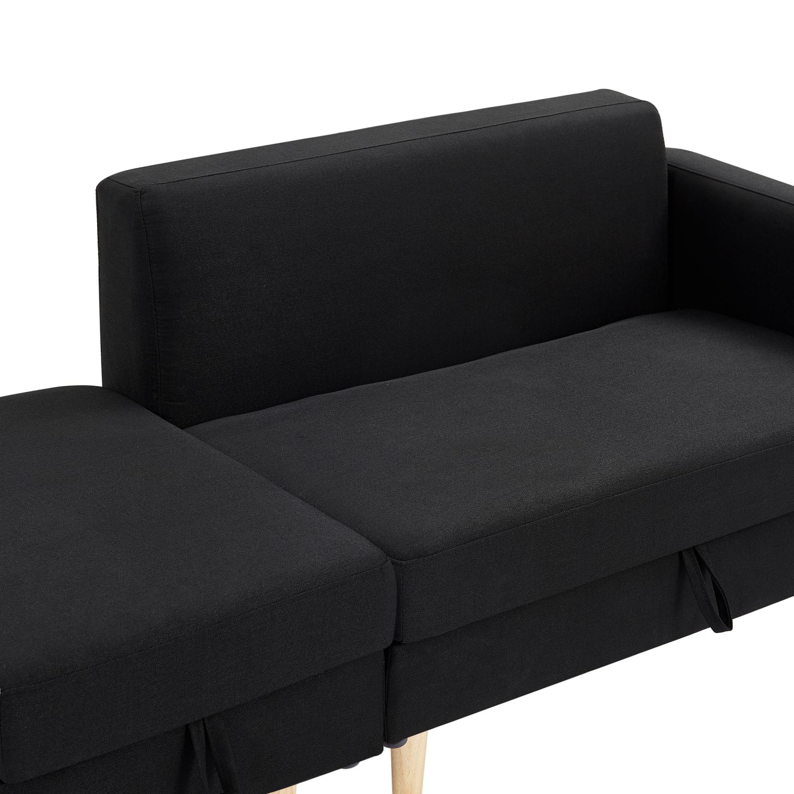One Arm 2 Seater sofa+Ottoman ソファ 2人掛け 収納付き オットマン