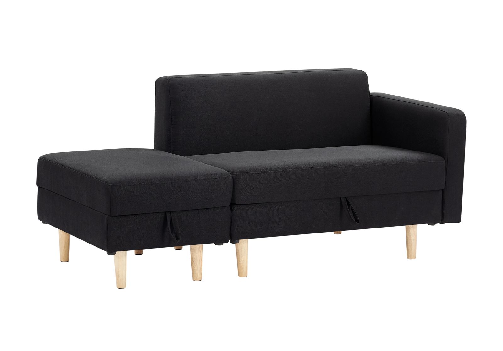 One Arm 2 Seater sofa+Ottoman ソファ 2人掛け 収納付き オットマン