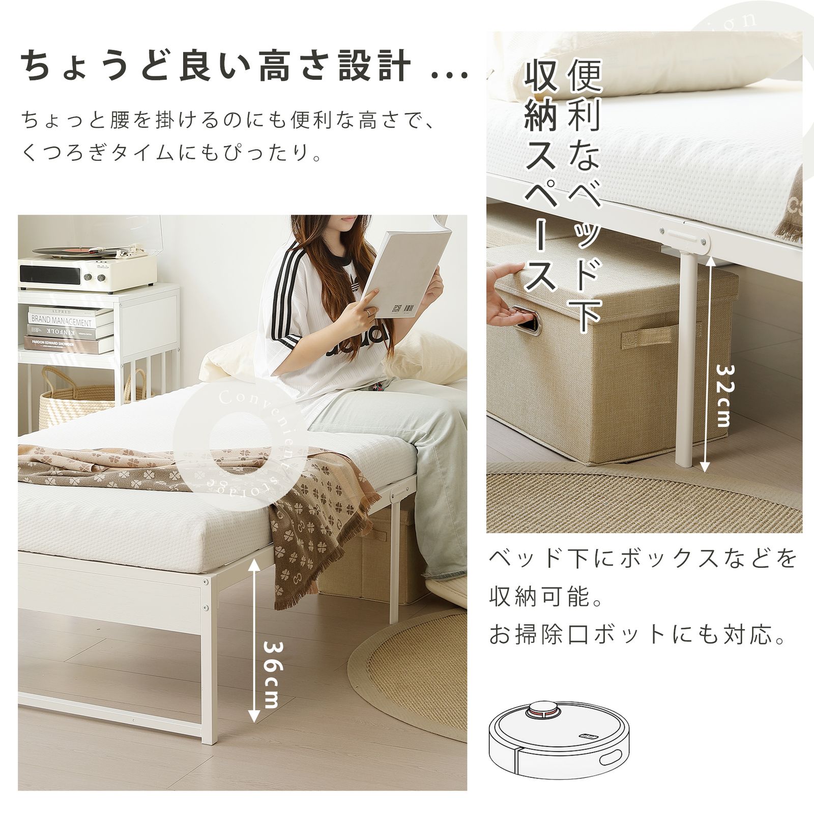 大人気商品」全新品 【ダブル D】ベッドフレーム パイプベッド ダブル
