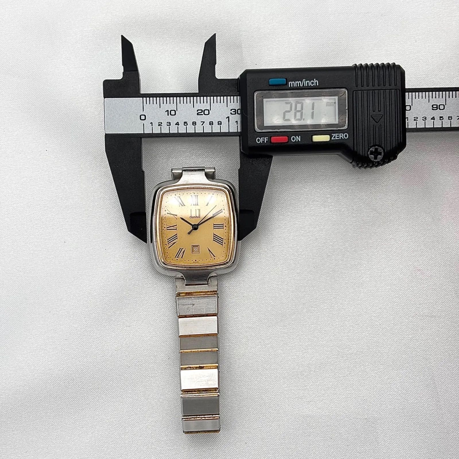 稼働品 Working item ダンヒル Dunhill 腕時計 レディース Ladies 