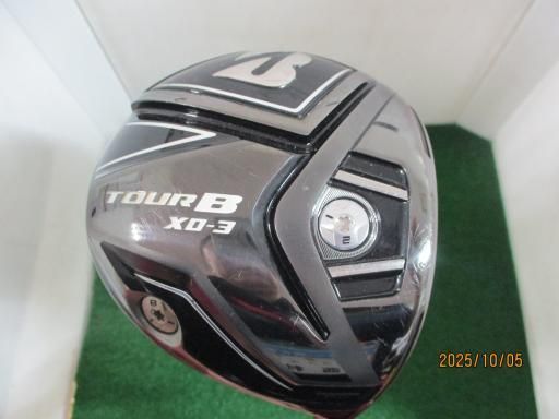中古】 ブリヂストン TOUR B XD-3 9.5° ドライバー DR Diamana BF60