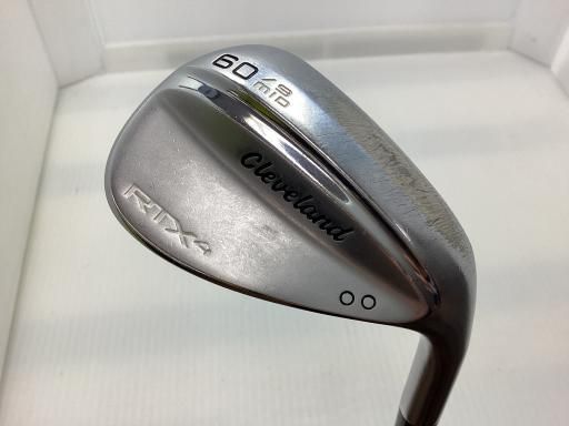 中古】 クリーブランド Cleveland RTX-4 ツアーサテン 60°/09° MID