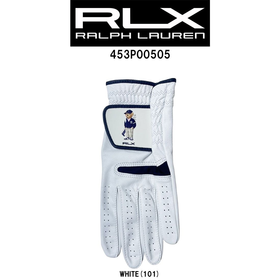 RLX RALPH LAUREN(アールエルエックス ラルフローレン)グローブ 左手用