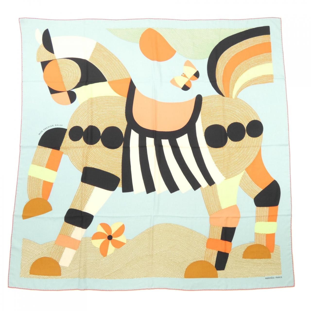 エルメス HERMES MON PREMIER GALOP H243973S カレジェアン140