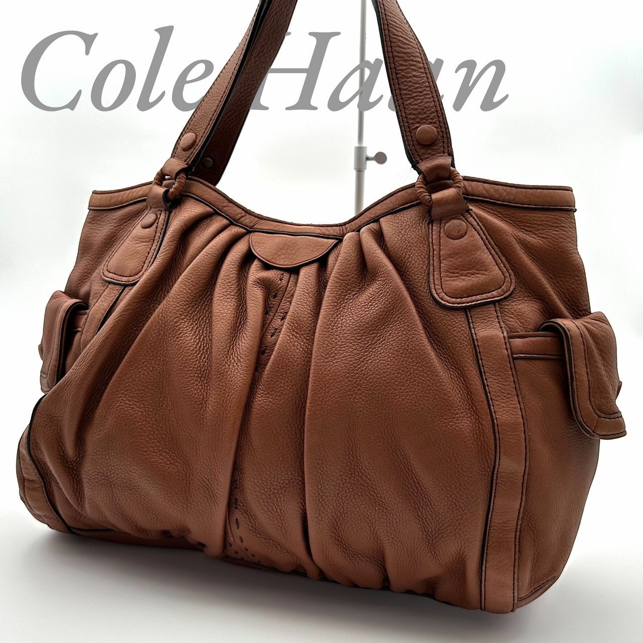B4746】 Cole Haan コールハーン トートバッグ ハンドバッグ 肩掛け 