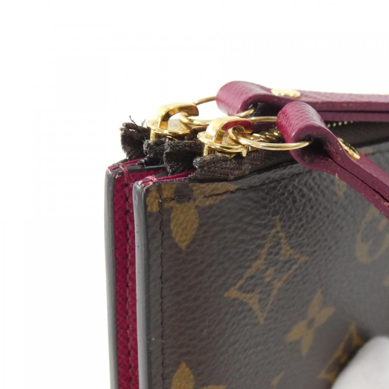 ルイヴィトン モノグラム ポルトフォイユ アデル M61269 財布 - メルカリ