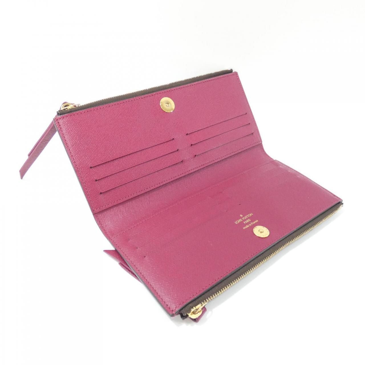 ルイヴィトン モノグラム ポルトフォイユ アデル M61269 財布 - メルカリ