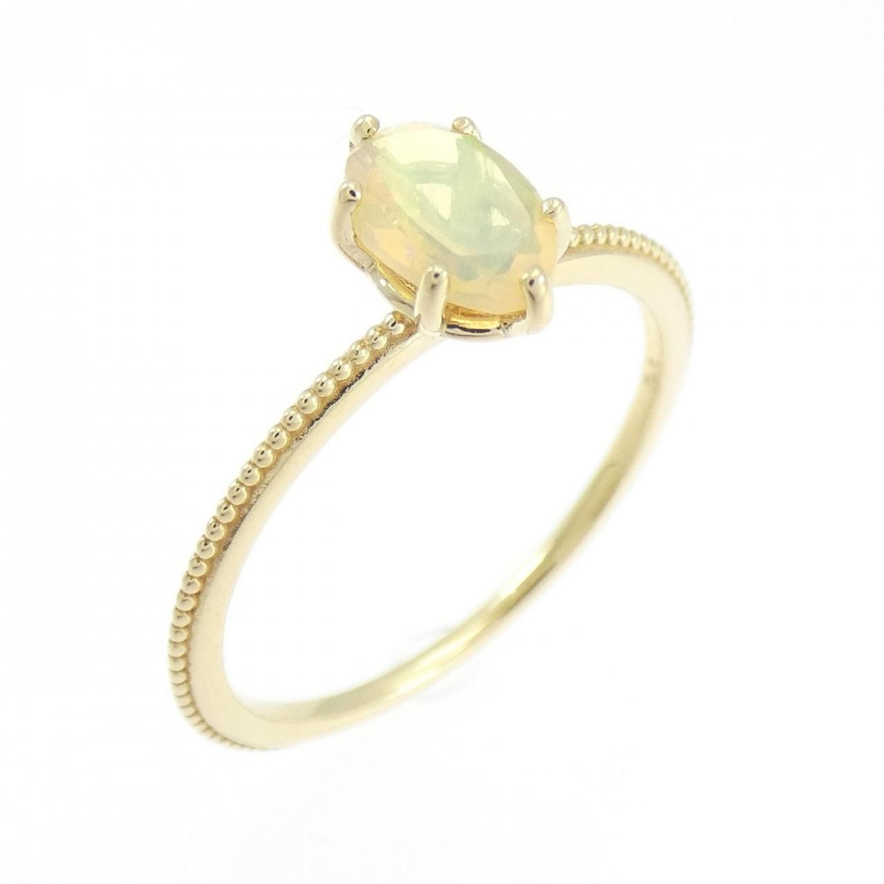 シエナ ロゼ オパール リング - メルカリ