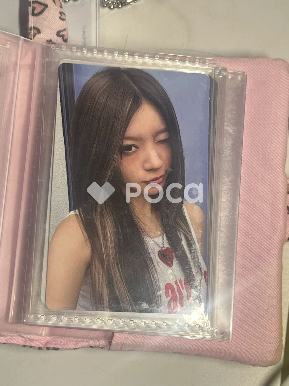 ILLIT モカ NOT CUTE ANYMORE YouTube Shopping Tag - メルカリ