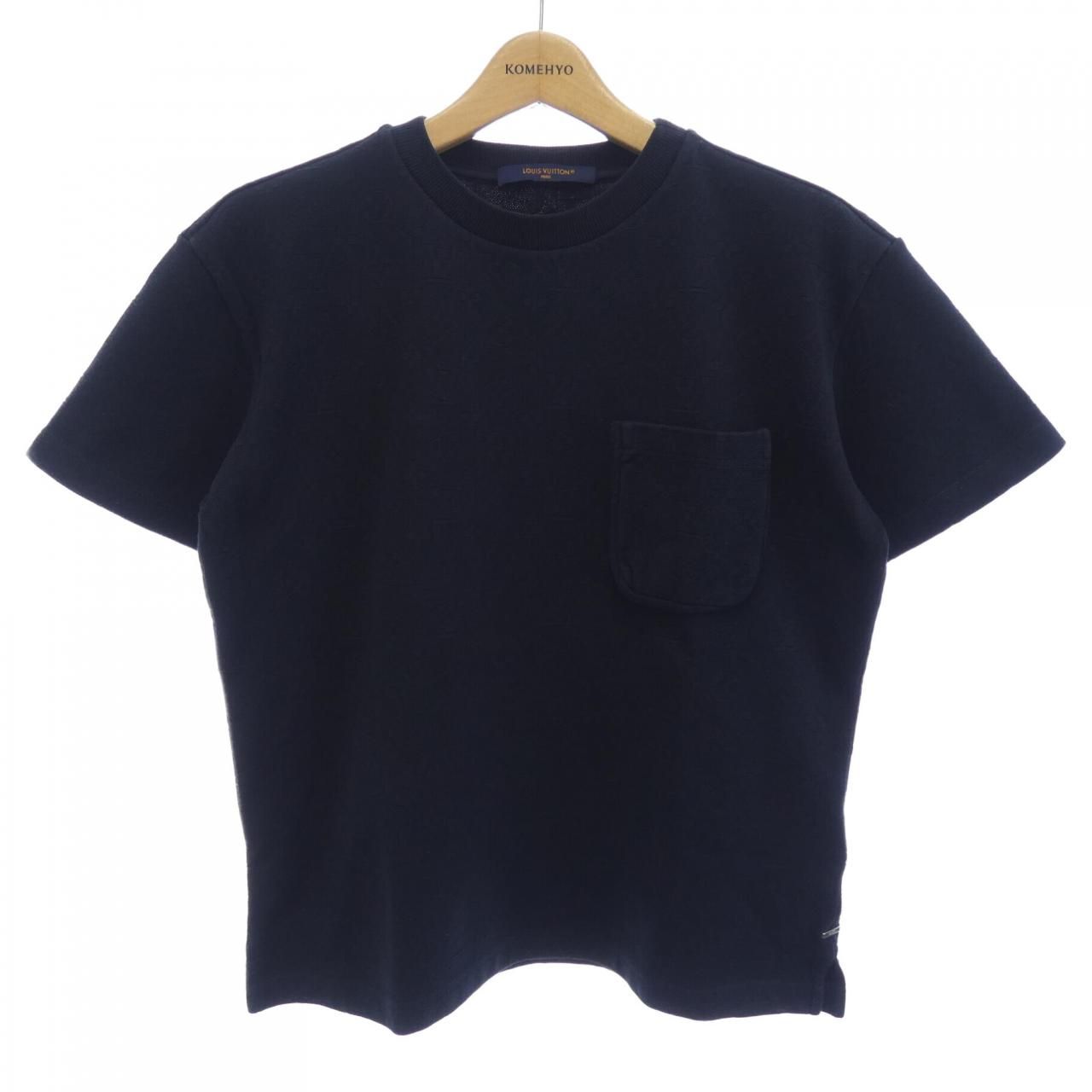 極美品】LOUIS VUITTON シグネチャー3DポケットモノグラムTシャツ 